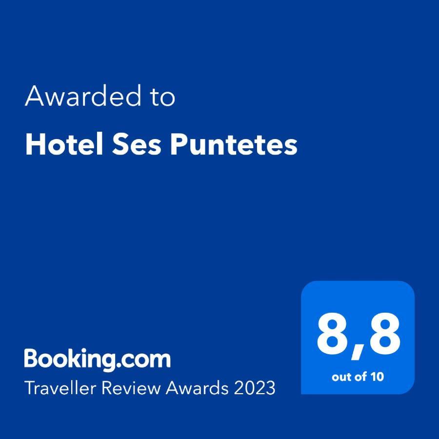 Hotel Ses Puntetes Cala D´Or 외부 사진